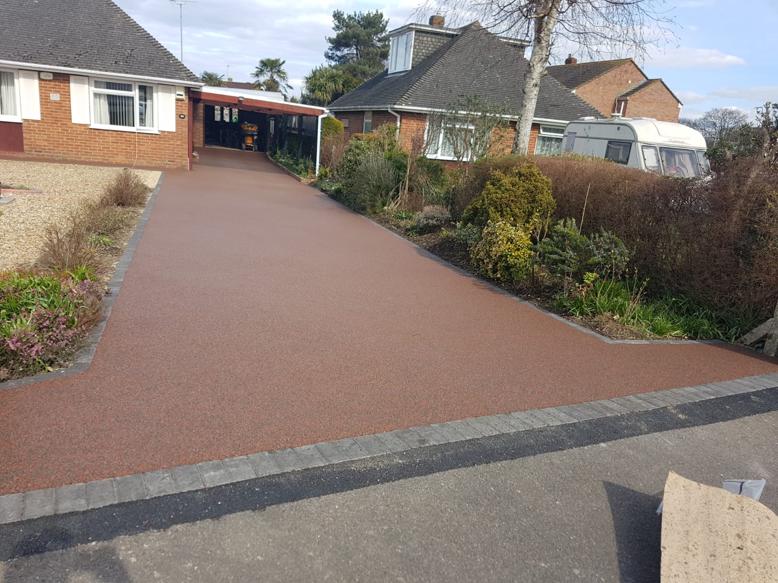 Resin Driveways Installations​