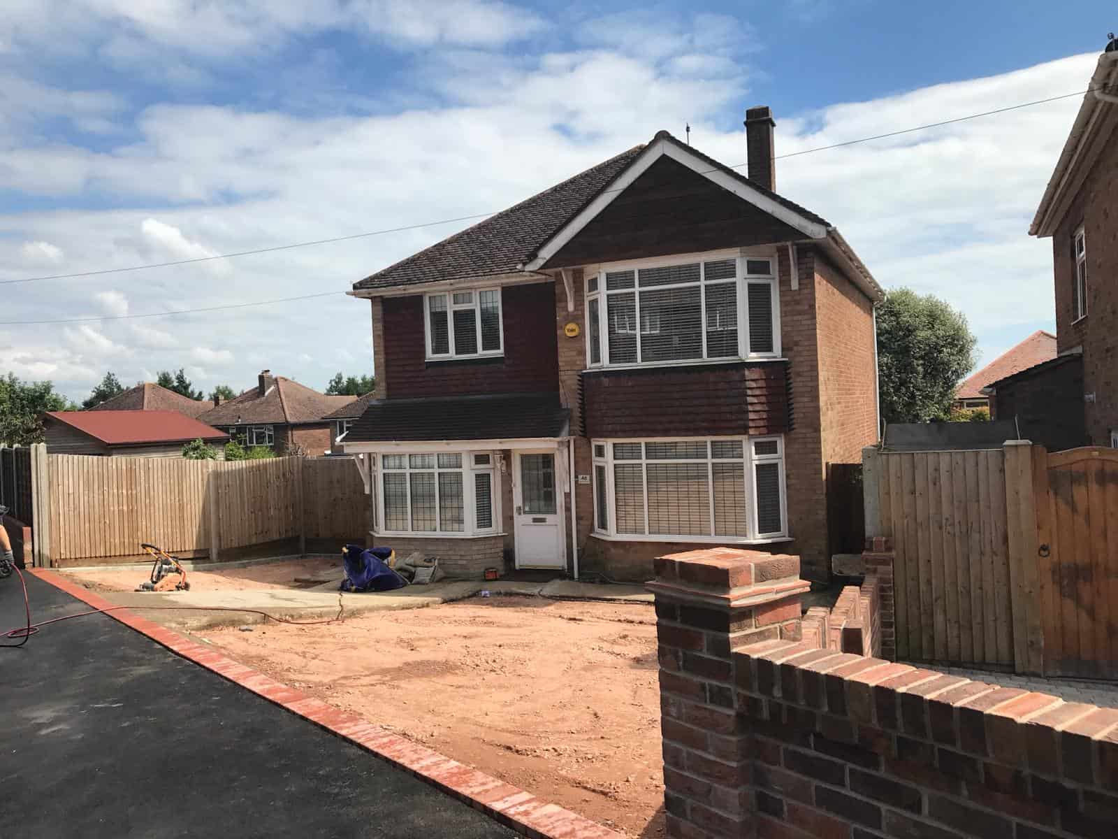 Resin Driveways Verwood before Resin Driveways Verwood before