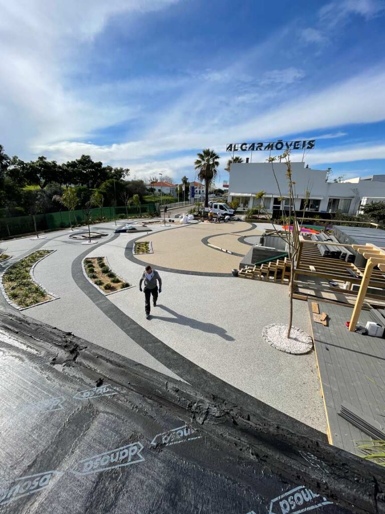 Resin Driveways Installations​