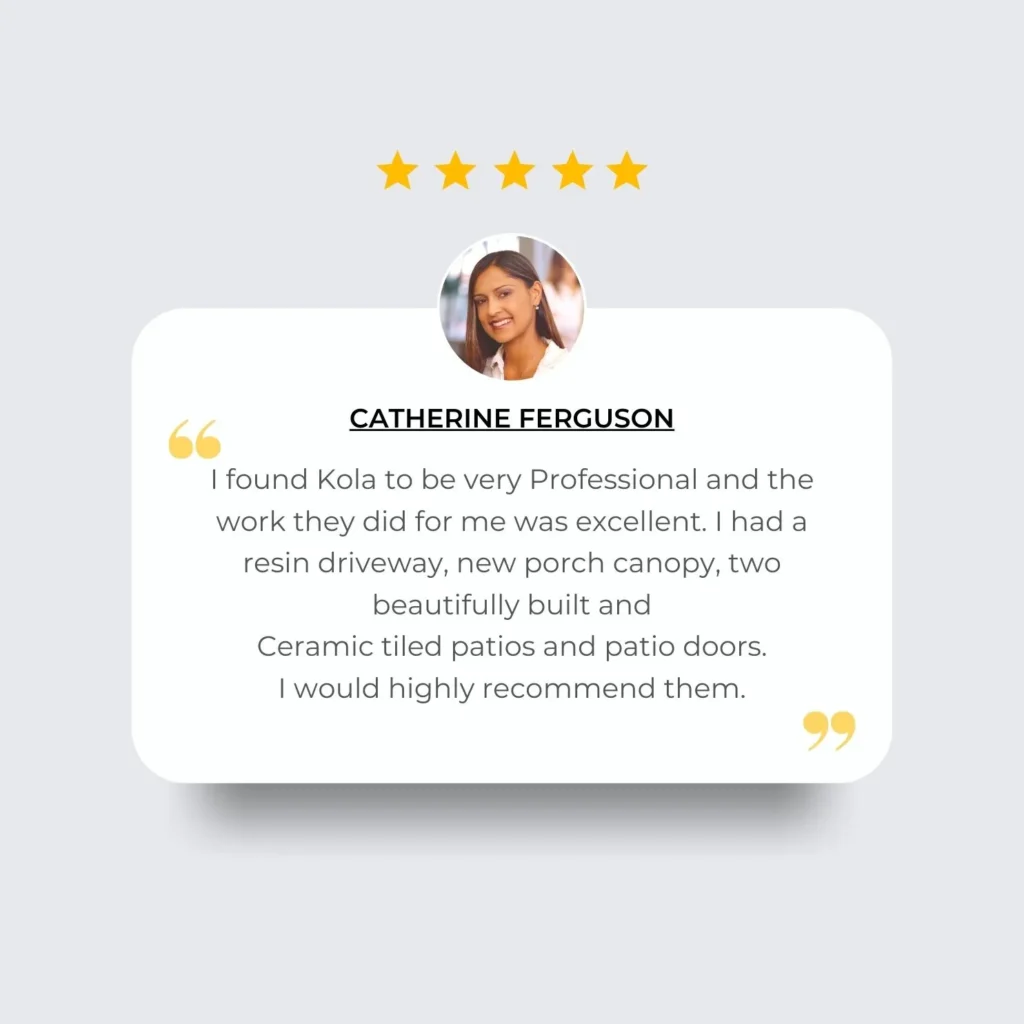 client testimonials