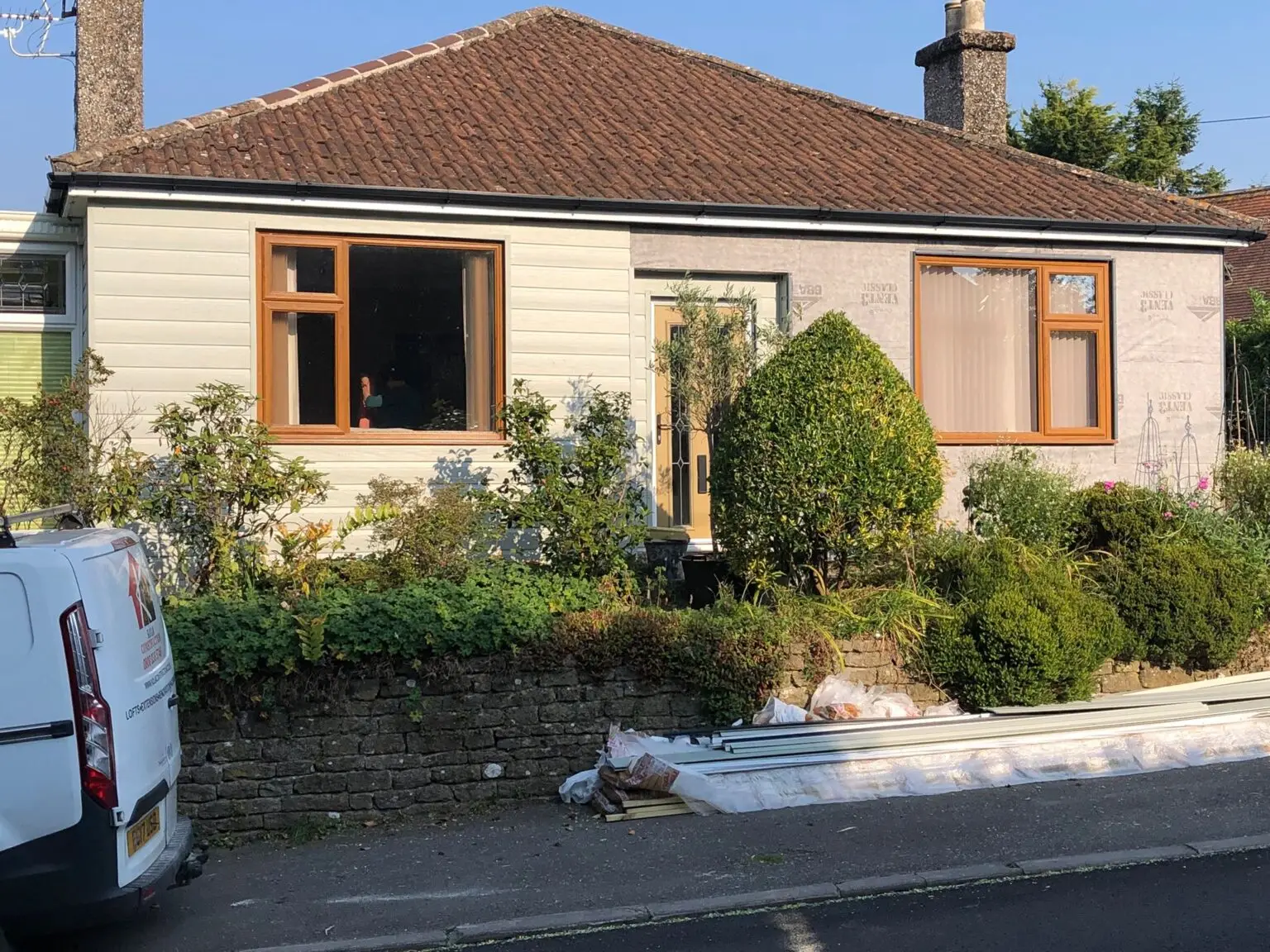 Exterior Renovation – ProPERLA Coating & Composite Cladding in BA8