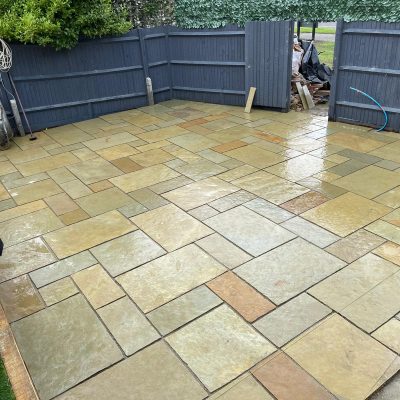 Natural Stone Paving Installer Dorset Kola Construction